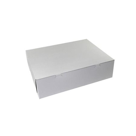 QUALITY CARTON & CONVERTING Quality Carton & Converting 6180 CPC 18 x 14 x 5 The Pastry Box - Case of 50 6180  CPC